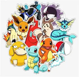 Fishtank, Miscellaneous Pokemon Stickers