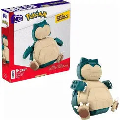 Mega Construx, MEGA, Pokemon, Snorlax