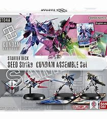 Gundam TCG: Gundam Assemble - Seed Strike Starter Set