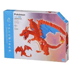 Nanoblock: Pokemon - Charizard-DX