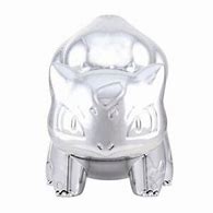 Pokemon 25th Anniversary Silver Figure, Bulbasaur