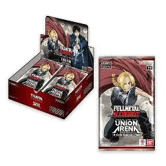 Union Arena TCG: Fullmetal Alchemist booster box