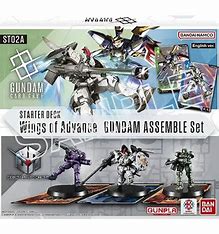 Gundam TCG: Gundam Assemble - Wings of Advance Starter Set