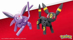 MEGA Construx Pokémon, Umbreon & Espeon With 122 Pieces