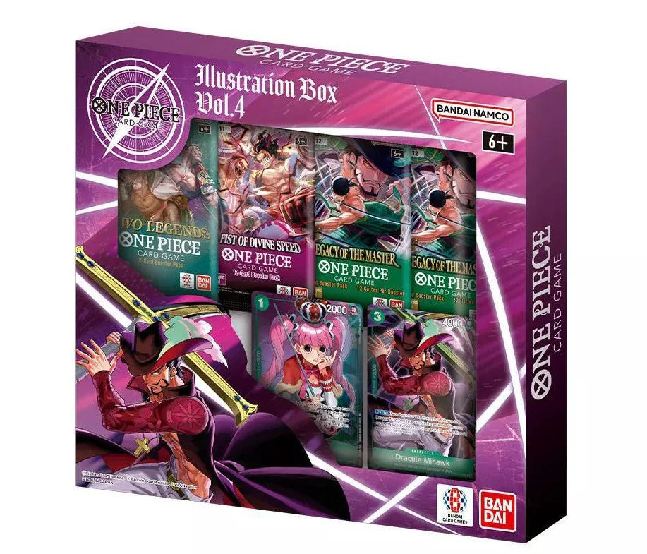 One Piece, Illustration Box Vol. 4, Bandai