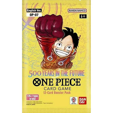 One Piece Trading Card Game 500 Years In The Future Booster Pack (ENGLISH, 12 Cards)