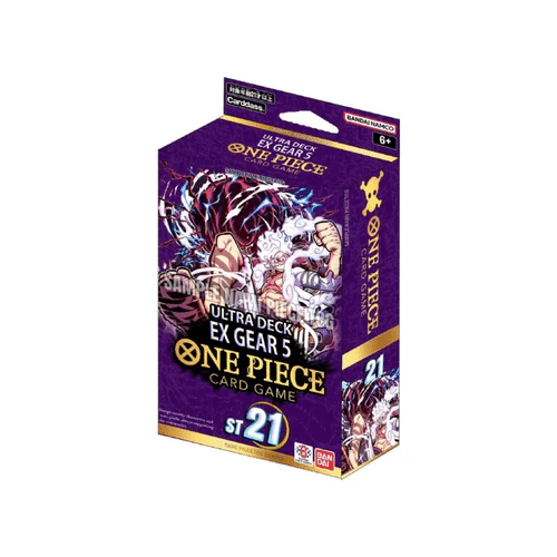 One Piece TCG: Ultra Deck Ex Gear 5