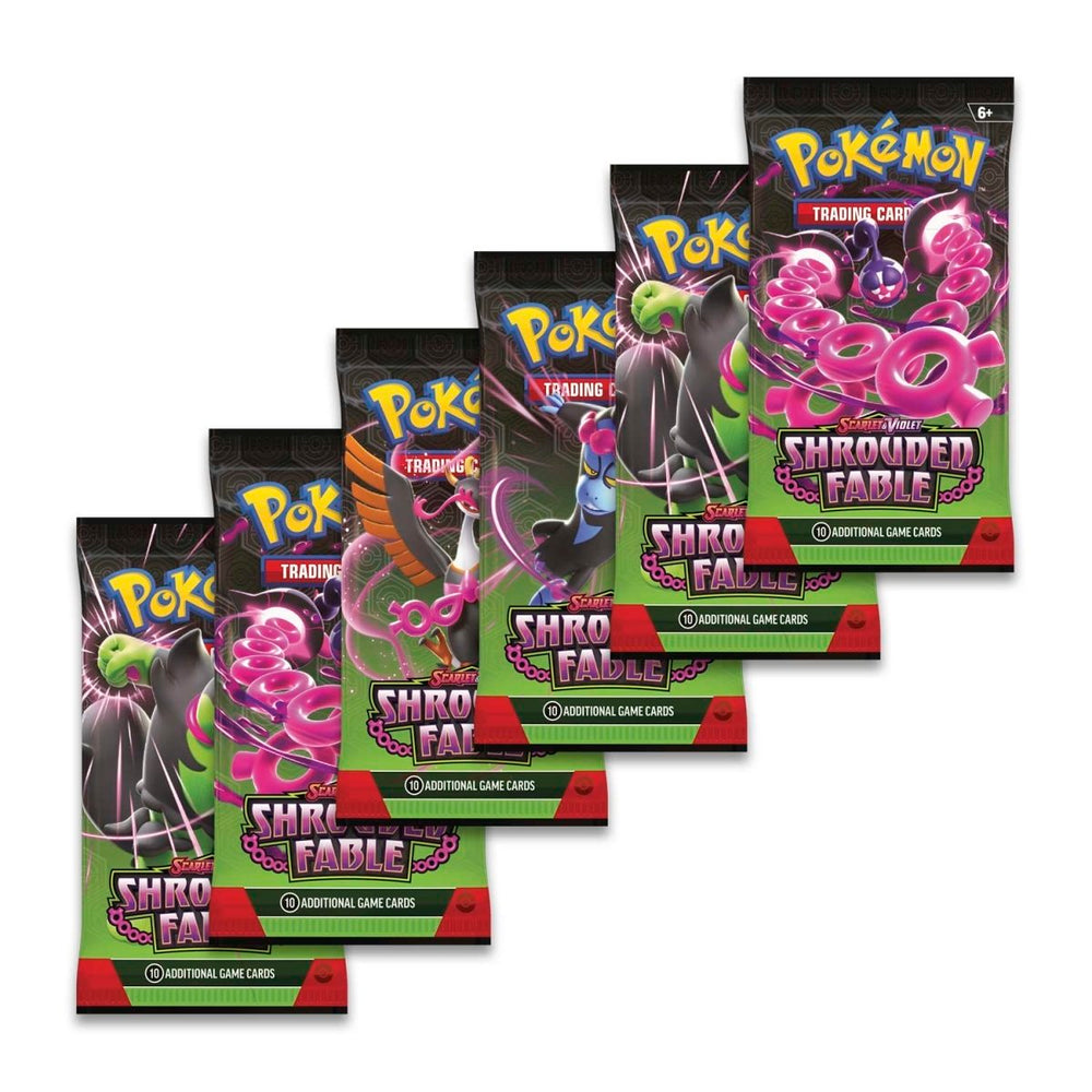 Pokemon TCG: Scarlet & Violet - Shrouded Fable Booster Pack