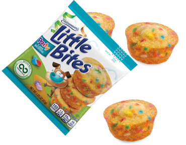 Entenmann's Little Bites Party Cake Muffins, 1.65 oz.