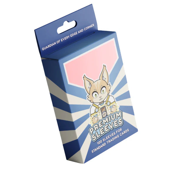 Mystery Dice Goblin, Premium Sleeves- Pink