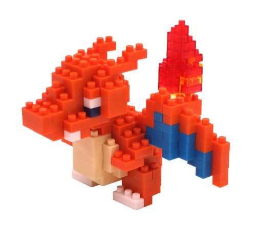 Nanoblock: Pokemon - Charizard