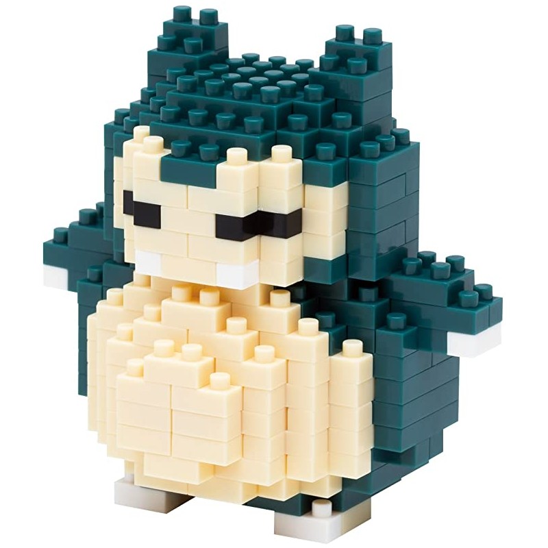 Nanoblock: Pokemon - Snorlax