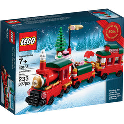 Lego, Set, Opened, Holiday, Christmas Train, 40138