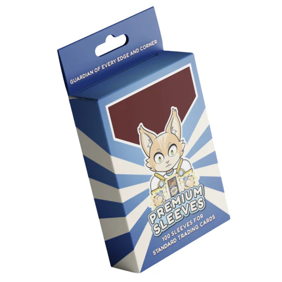 Mystery Dice Goblin, Premium Sleeves- RED