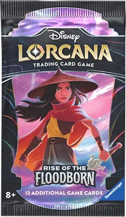 Disney Lorcana: The Rise of the Floodborn, Sleeved Booster Pack