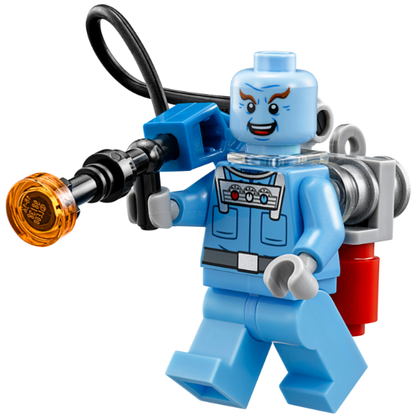 Lego, Minifigure Set, Opened, Batman, Batman Classic TV Series, Mr. Freeze polybag, 30603, SH266