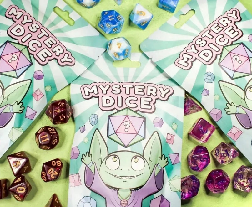 Dice, Mystery Dice Goblin, Mystery Dice