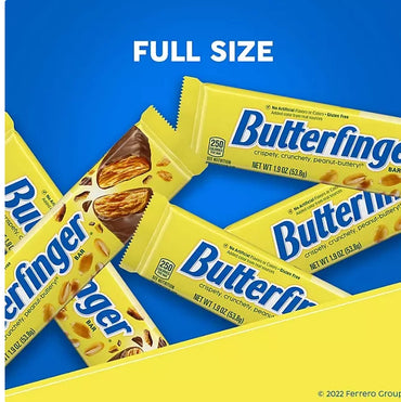 Butterfinger Candy Bars, Full Size, 1.9 oz.