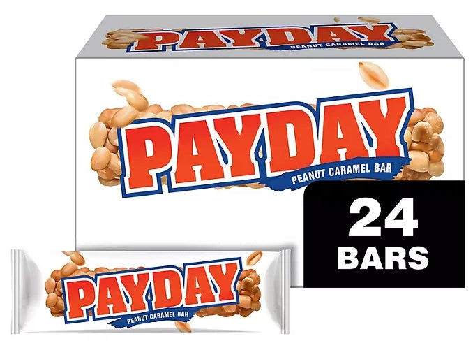 PAYDAY Peanut Caramel Candy, 1.85 oz.