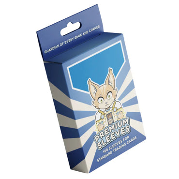 Mystery Dice Goblin, Premium Sleeves- Sky Blue