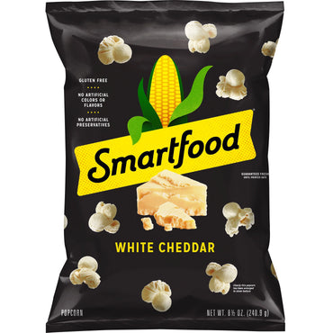 Smartfood White Cheddar Cheese Popcorn, 5/8 oz