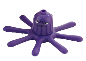 Lego, Minifigure, Disney, Toy Story 3, Stretch the Octopus, TOY100