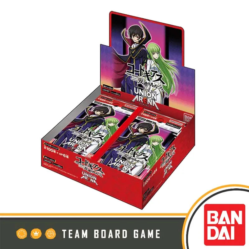 Union Arena TCG: Code Geass - Lelouch of the Rebellion Booster BOX