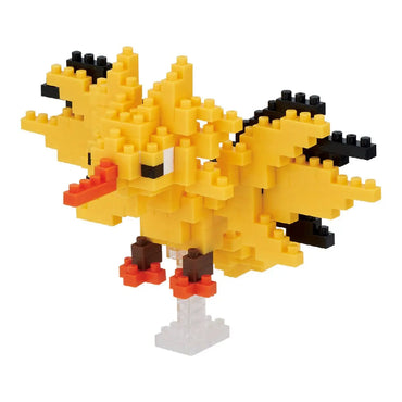 Nanoblock: Pokemon - Zapdos