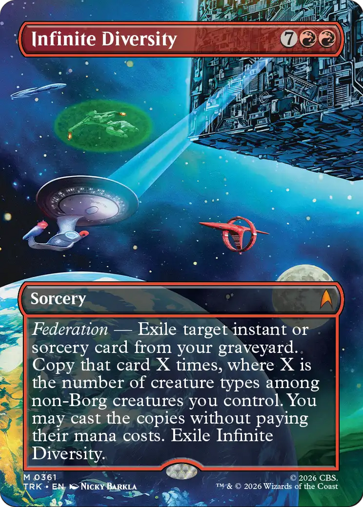 Infinite Diversity (Borderless) [Star Trek]
