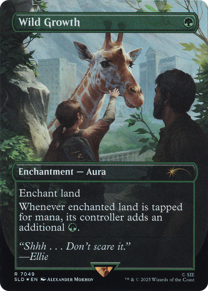 Wild Growth [Secret Lair Drop Series]