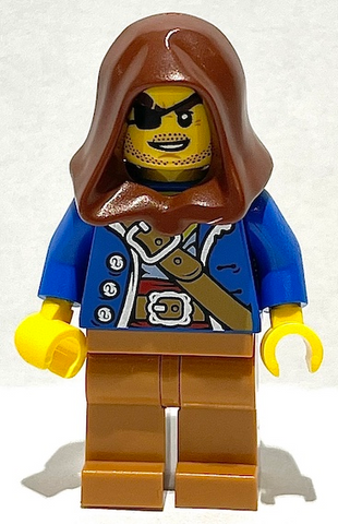 Lego Minifigure,  BrickLink Designer Program, Castle in the Forest Smuggler, adp016