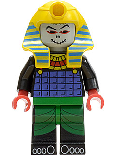 Lego, Minifigure, Adventurers, Desert, Pharaoh Hotep, ADV021