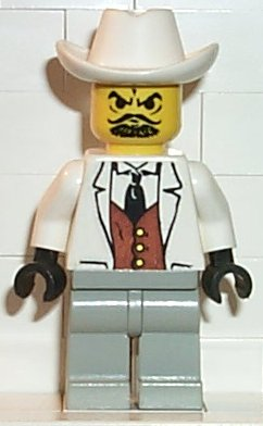 Lego, Minifigure, Adventurers, Dino Island, Señor Palomar / Señor Gomez {Senor}, adv023