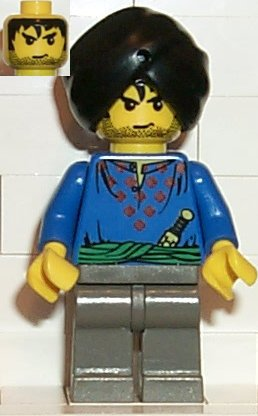 Lego, Minifigure, Adventurers, Orient Expedition, Scorpion Palace Guard, adv031
