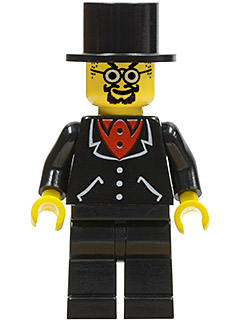 Lego, Minifigure, Adventurers, Desert, Slyboots / Sam Sinister, adv038