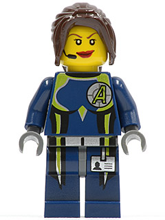 Lego, Minifigure, Agents, Agent Trace, AGT002