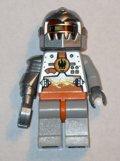 Lego, Minifigure, Agents, Magma Commander, AGT027