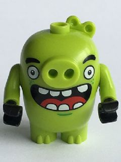 Lego, Minifigure, The Angry Bird Movie, Piggy 2, ang010
