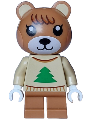 Lego, Minifigure, Animal Crossing, Maple, ani007