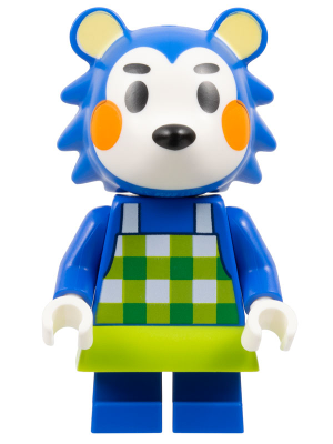 Lego, Minifigure, Animal Crossing, Mabel, ani017