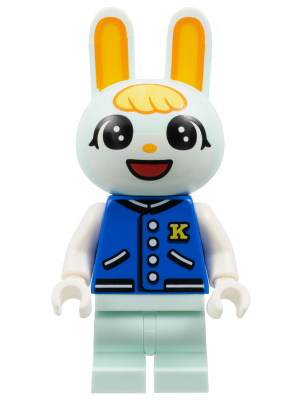 Lego, Minifigure, Animal Crossing, Sasha, ani018