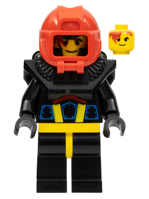 Lego, Minifigure, Aquazone, Aquashark 1, aqu006
