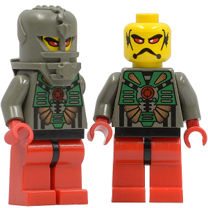 Lego, Minifigure, Aquazone, Stingrays, Commander Manta Ray, aqu013