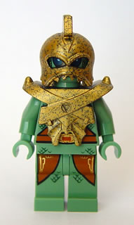 Lego, Minifigure, City of Atlantis, Atlantis Portal Emperor, ATL013