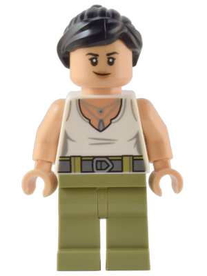 Lego, Minifigure, Avatar, Trudy Chacon, AVT008