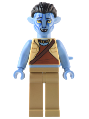 Lego, Minifigure, Avatar, Norm Spellman - Na'vi, AVT009