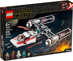 Lego, Set, Sealed, Star Wars, Resistance Y-Wing Starfigjhter, 75249