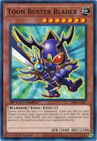 Toon Buster Blader [SS04-ENB07] Common