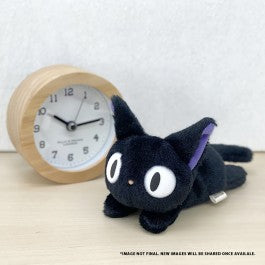 Jiji Fluffy Beanbag 6.5" "Kiki's Delivery Service", Studio Ghibli Plush