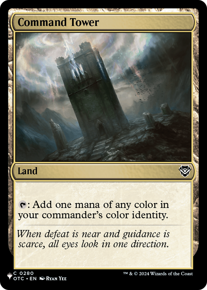 Command Tower (OTC) [The List]